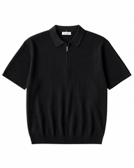 Knitted Polo Shirt