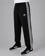 track pants adidas 3 stripes | Black