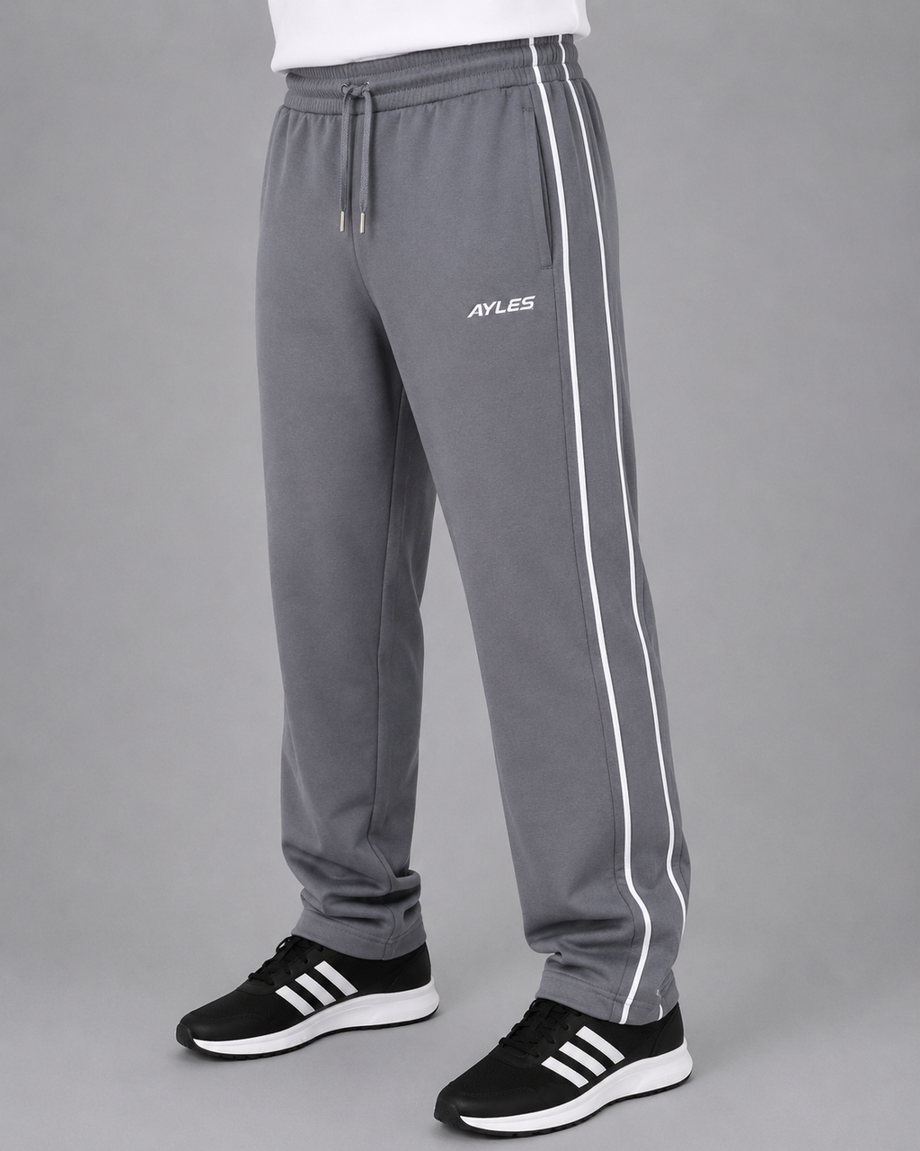 Double Stripe Sweatpants | Men