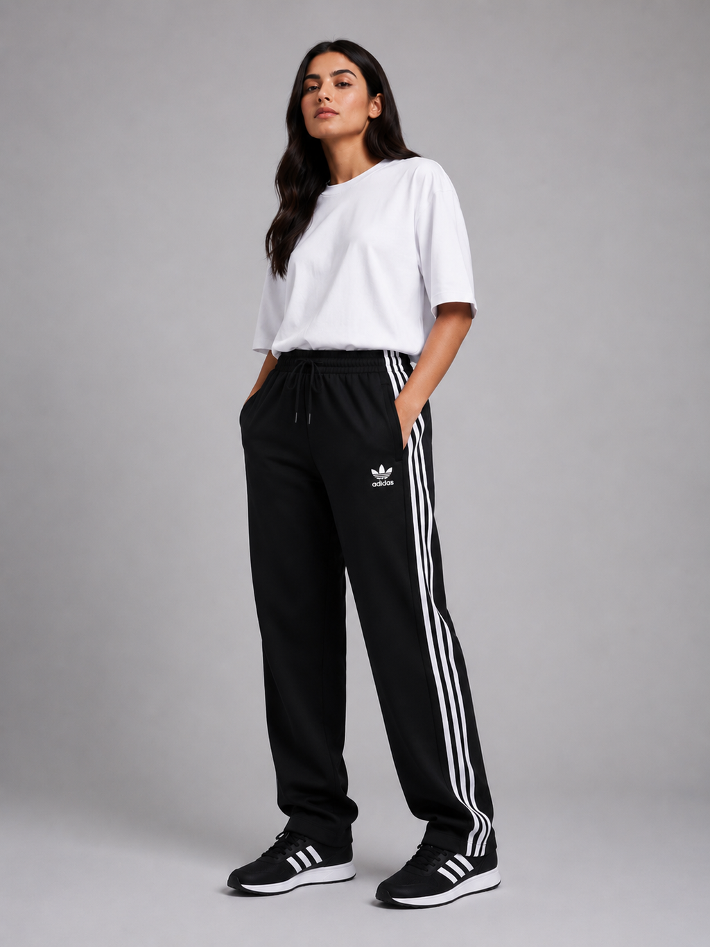 track pants adidas 3 stripes