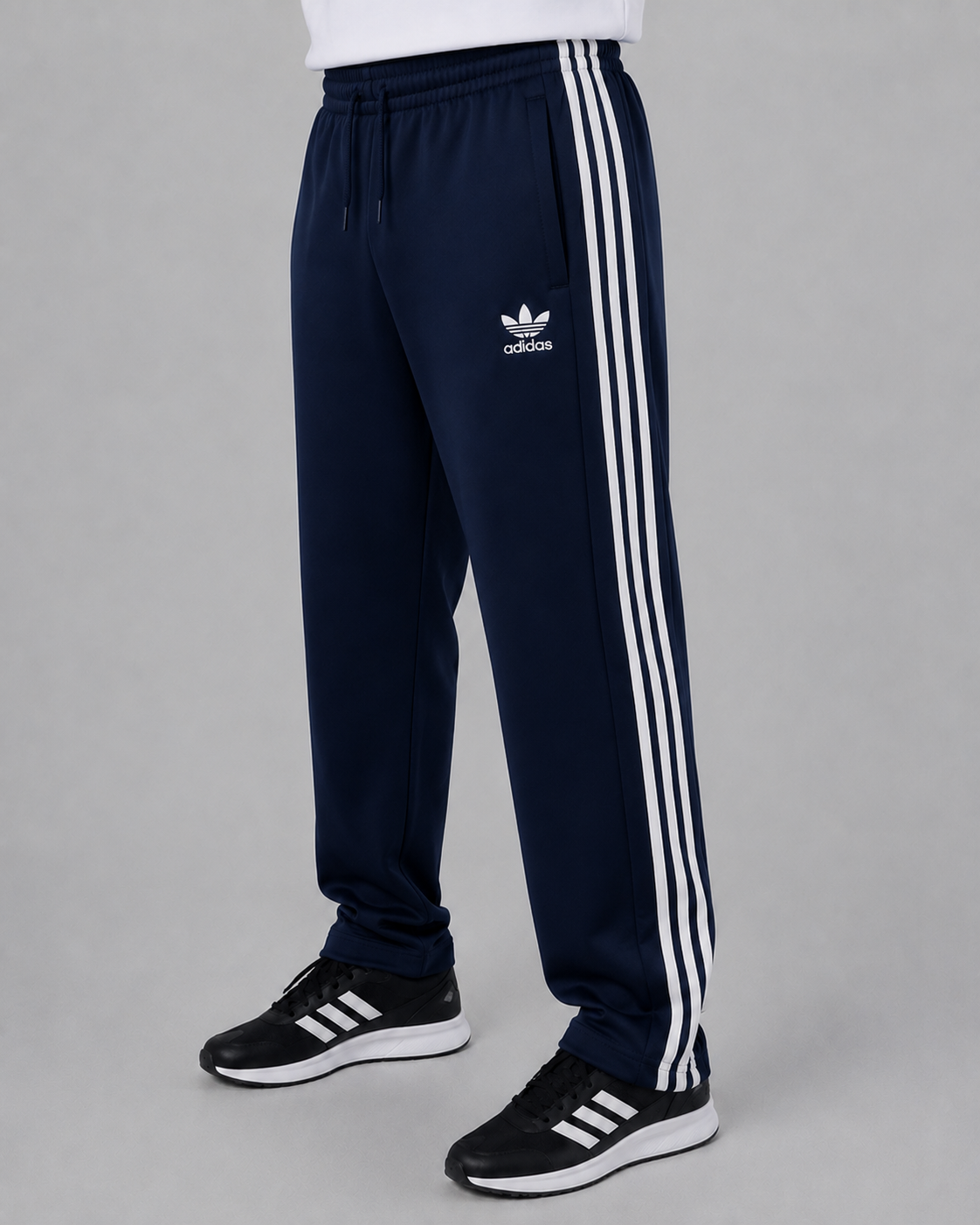 track pants adidas 3 stripes | Navy