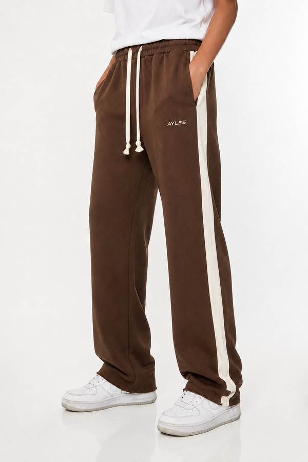 Sweatpants with Side Stripe | Men
