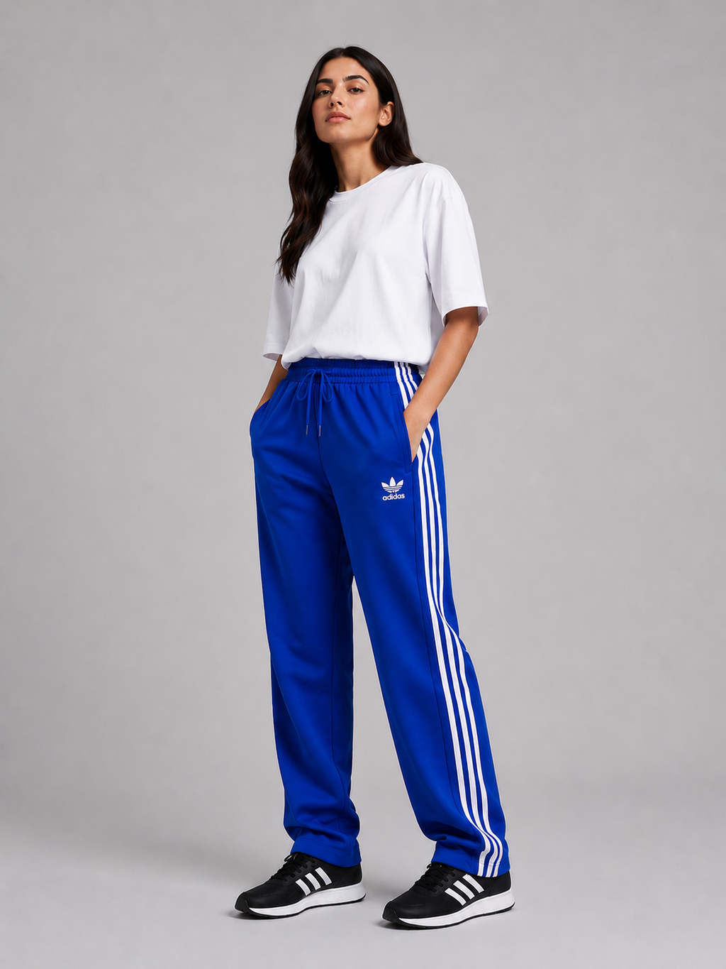 track pants adidas 3 stripes