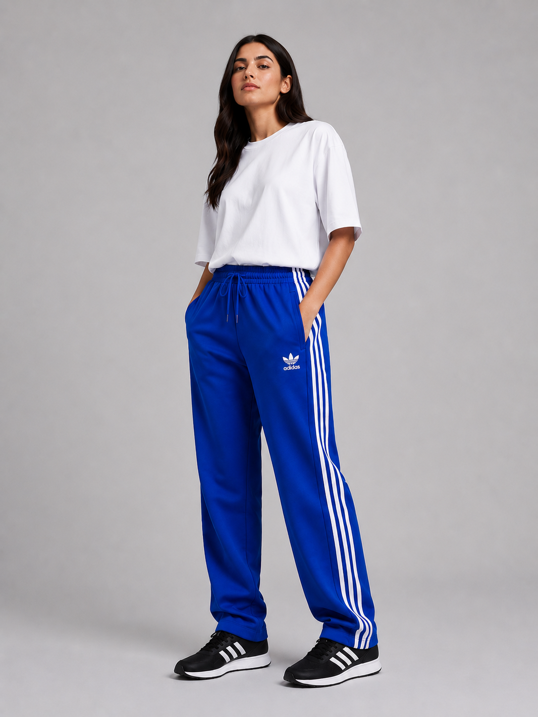 track pants adidas 3 stripes