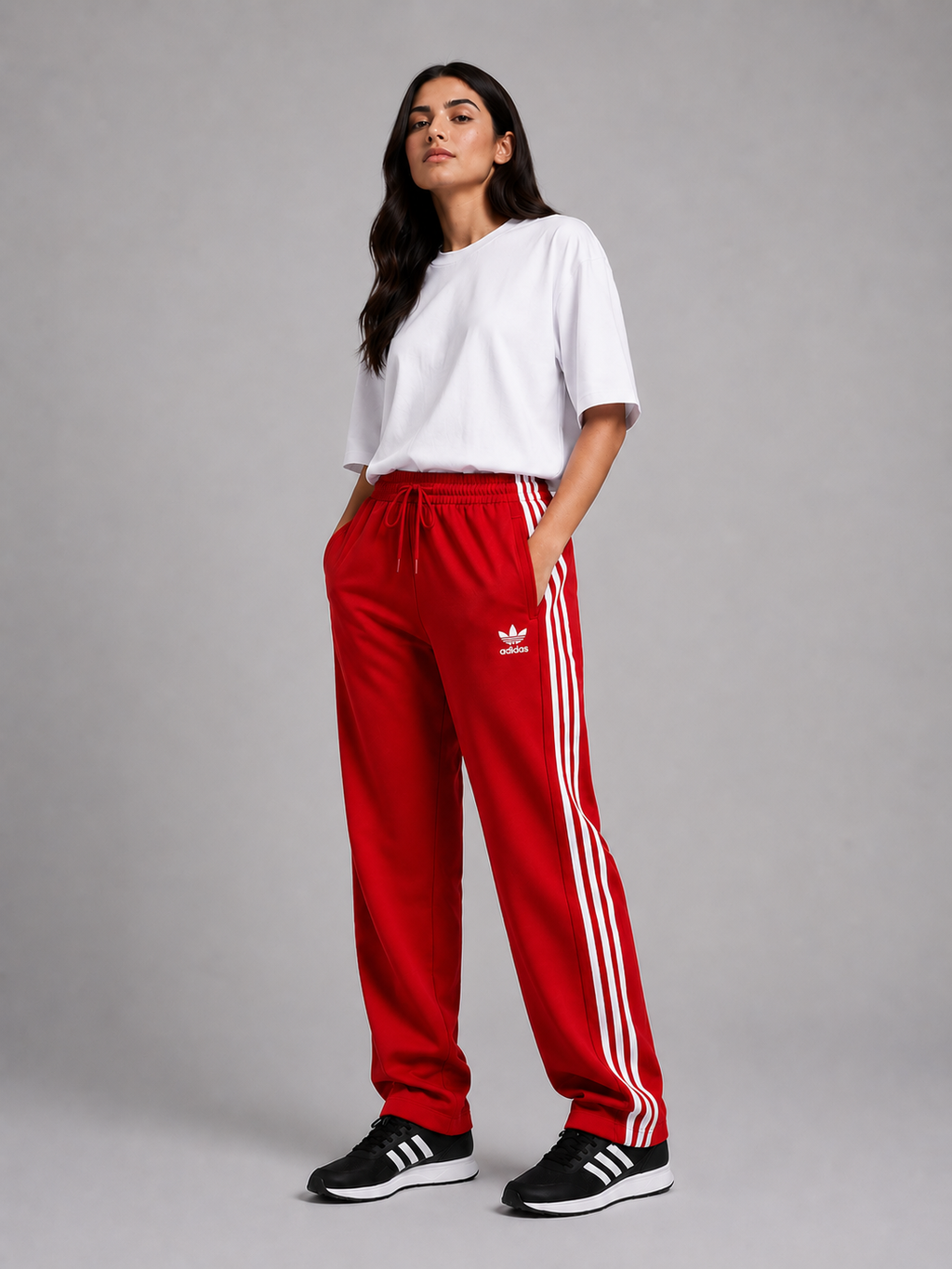 track pants adidas 3 stripes