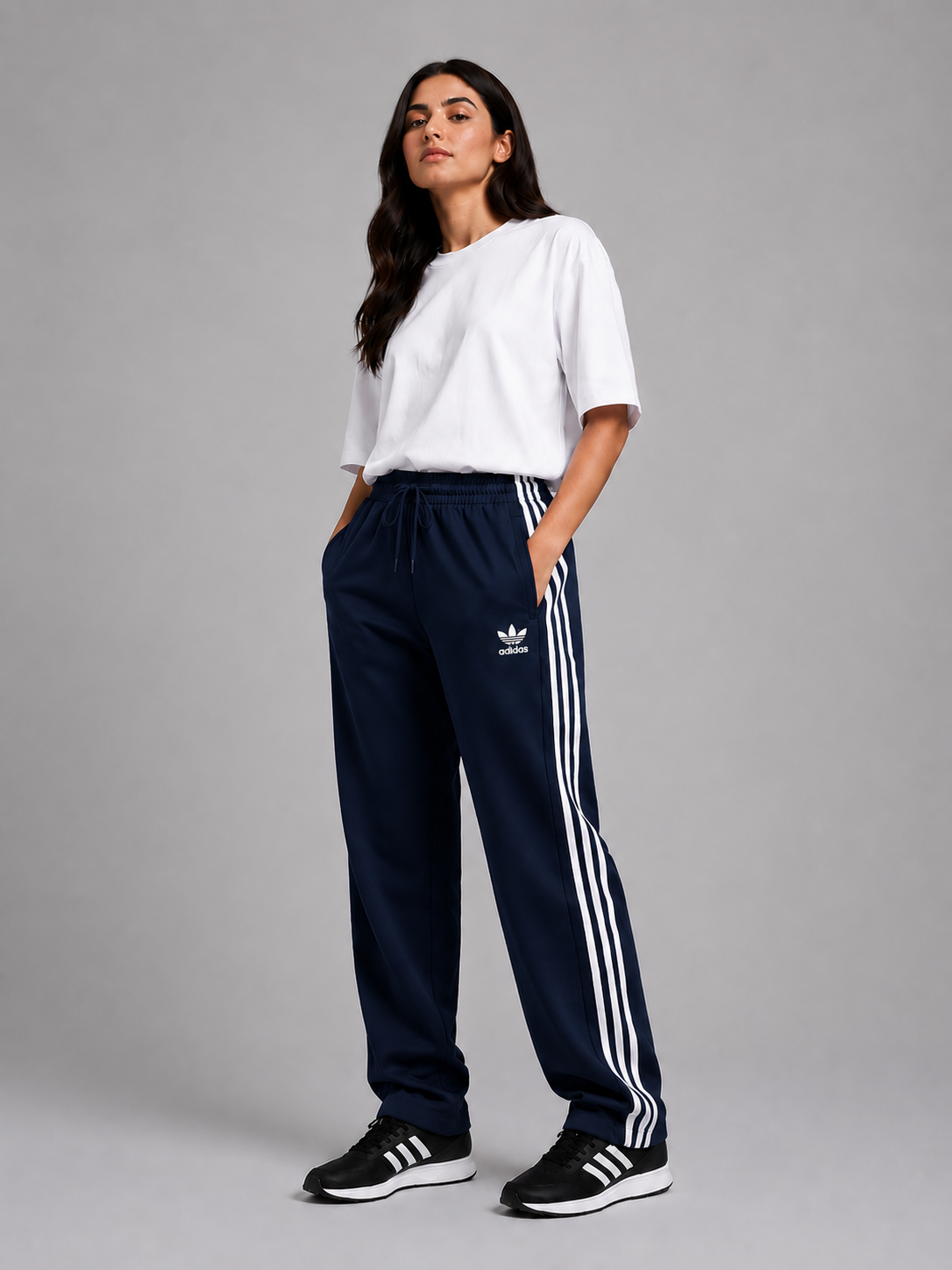 track pants adidas 3 stripes