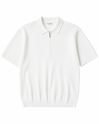 Knitted Polo Shirt