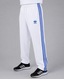 track pants adidas 3 stripes | White