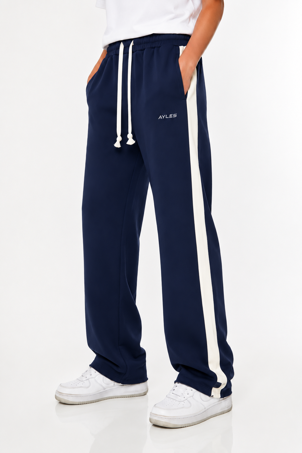 Sweatpants with Side Stripe | Men